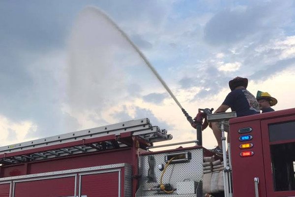 Powhatan Volunteer firefighter application